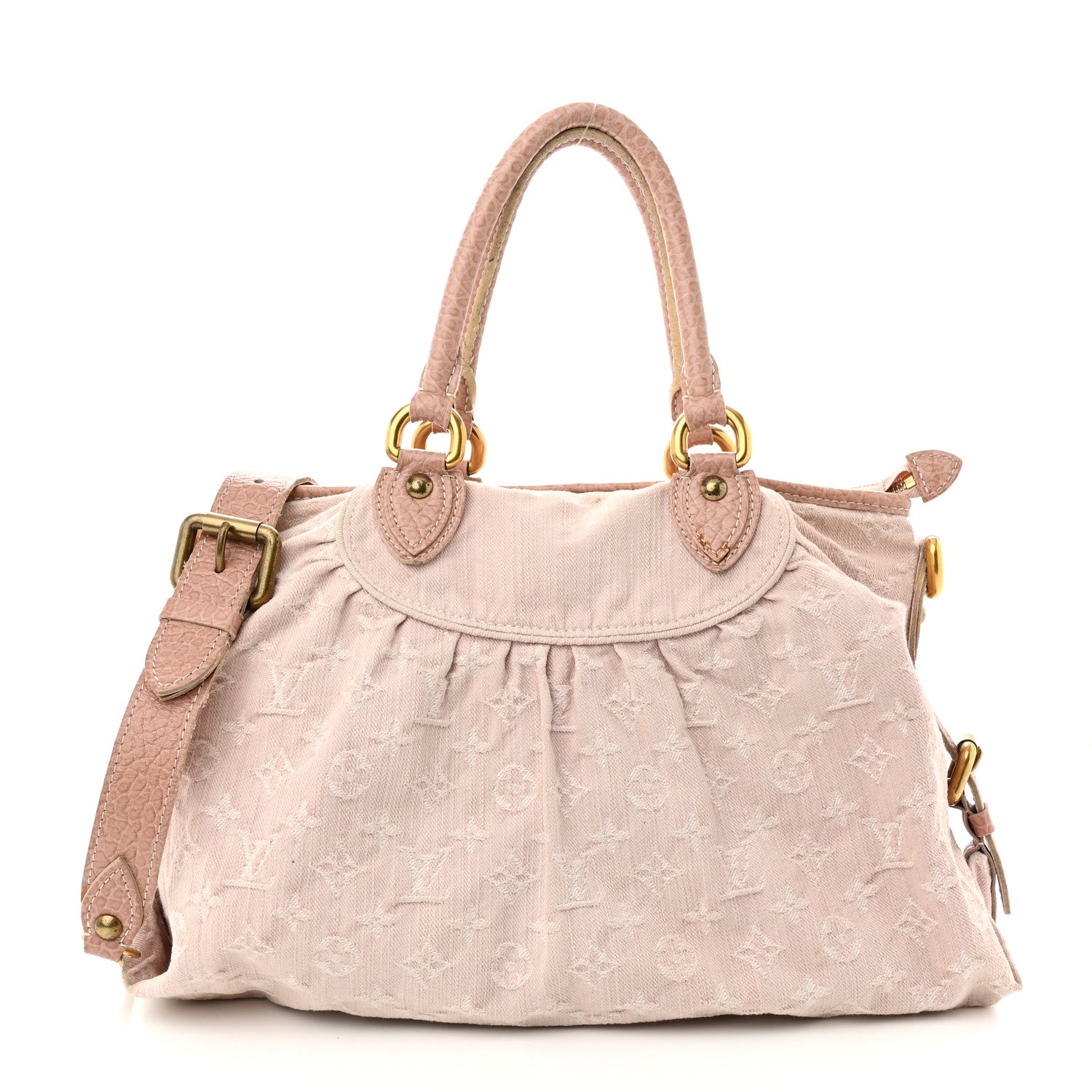 Louis Vuitton Denim Neo Cabby MM Rose 1272734 – FASHIONPHILE