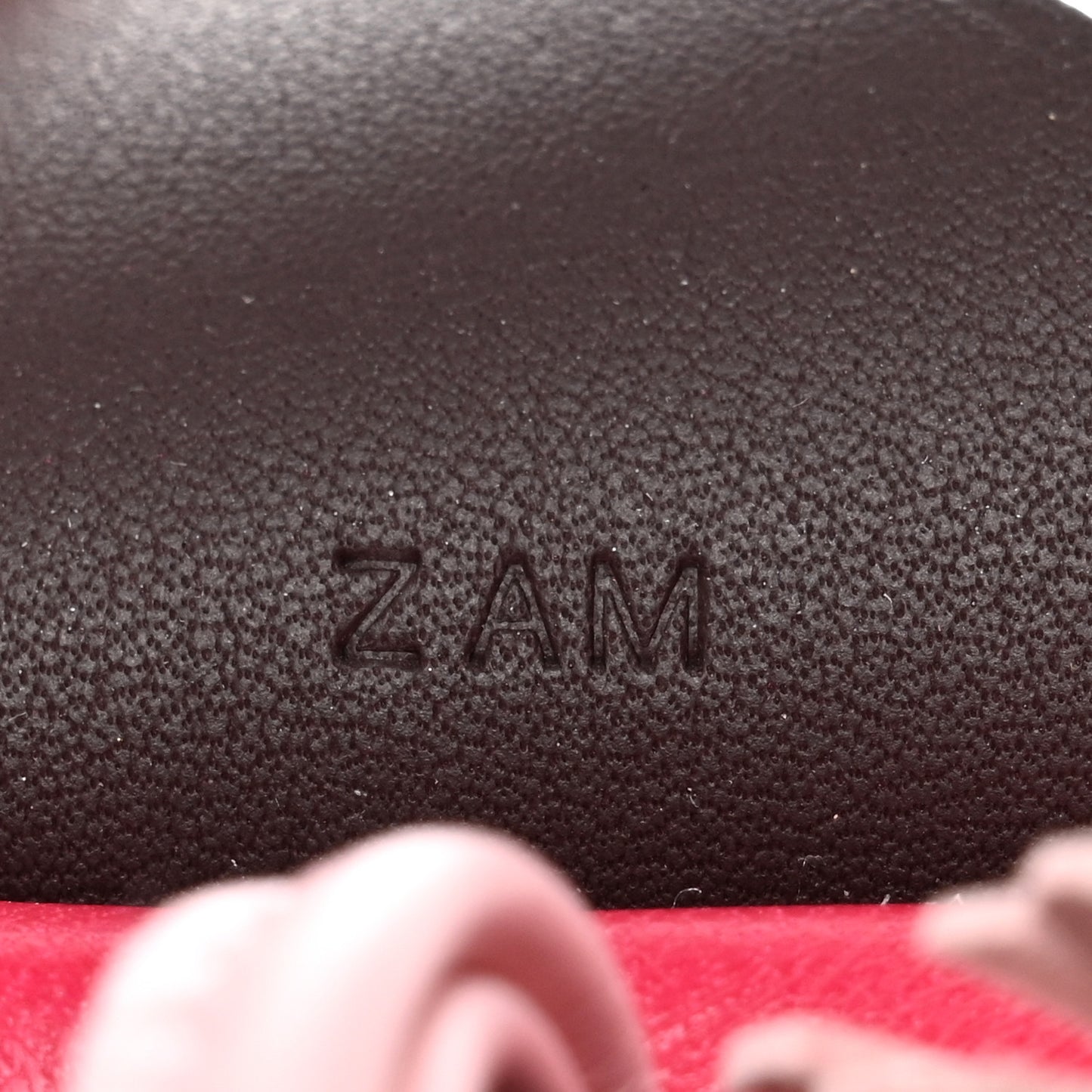 Milo Lambskin Grigri Rodeo Pegase Horse Bag Charm MM Framboise Rose Sakura Rouge Sellier