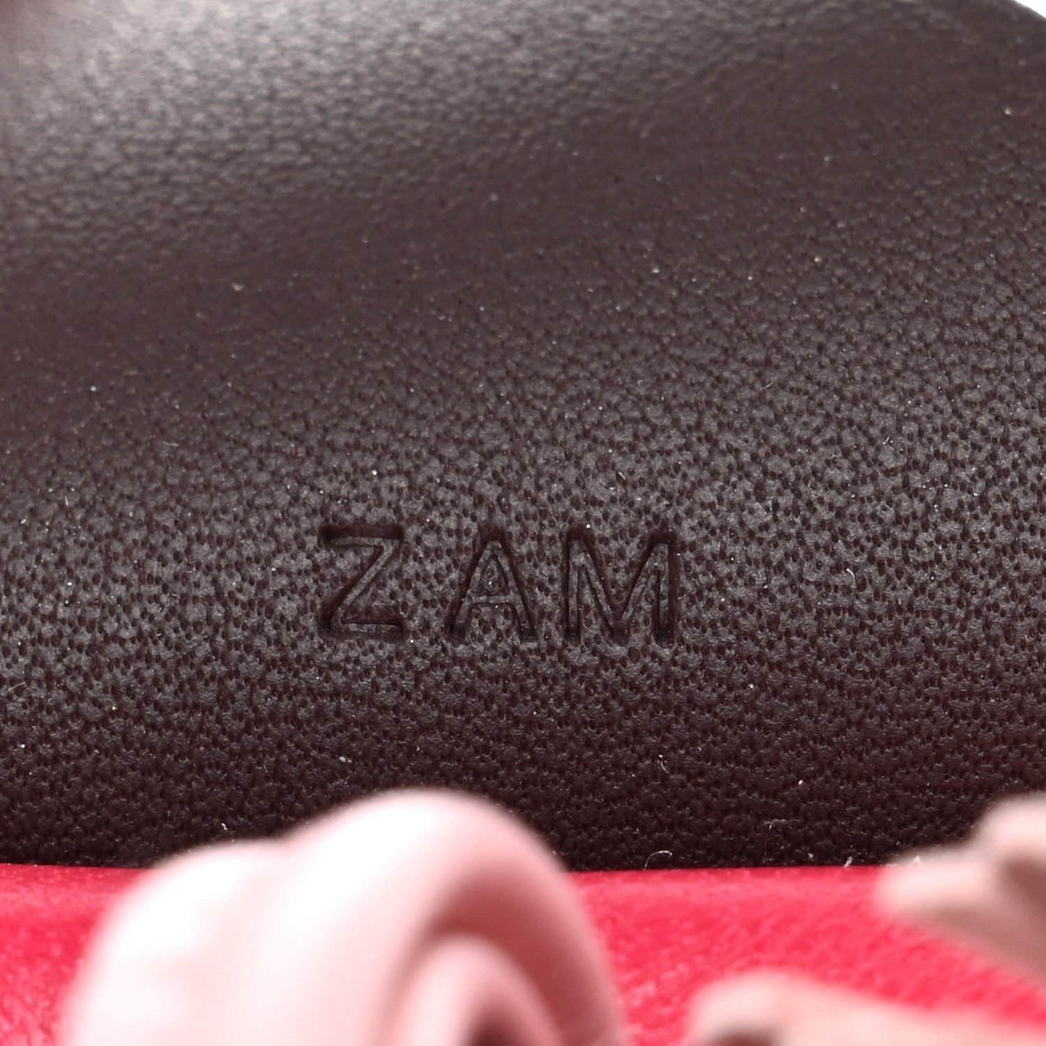 Hermes Milo Lambskin Grigri Rodeo Pegase Horse Bag Charm MM Framboise Rose Sakura Rouge Sellier 3 of 5