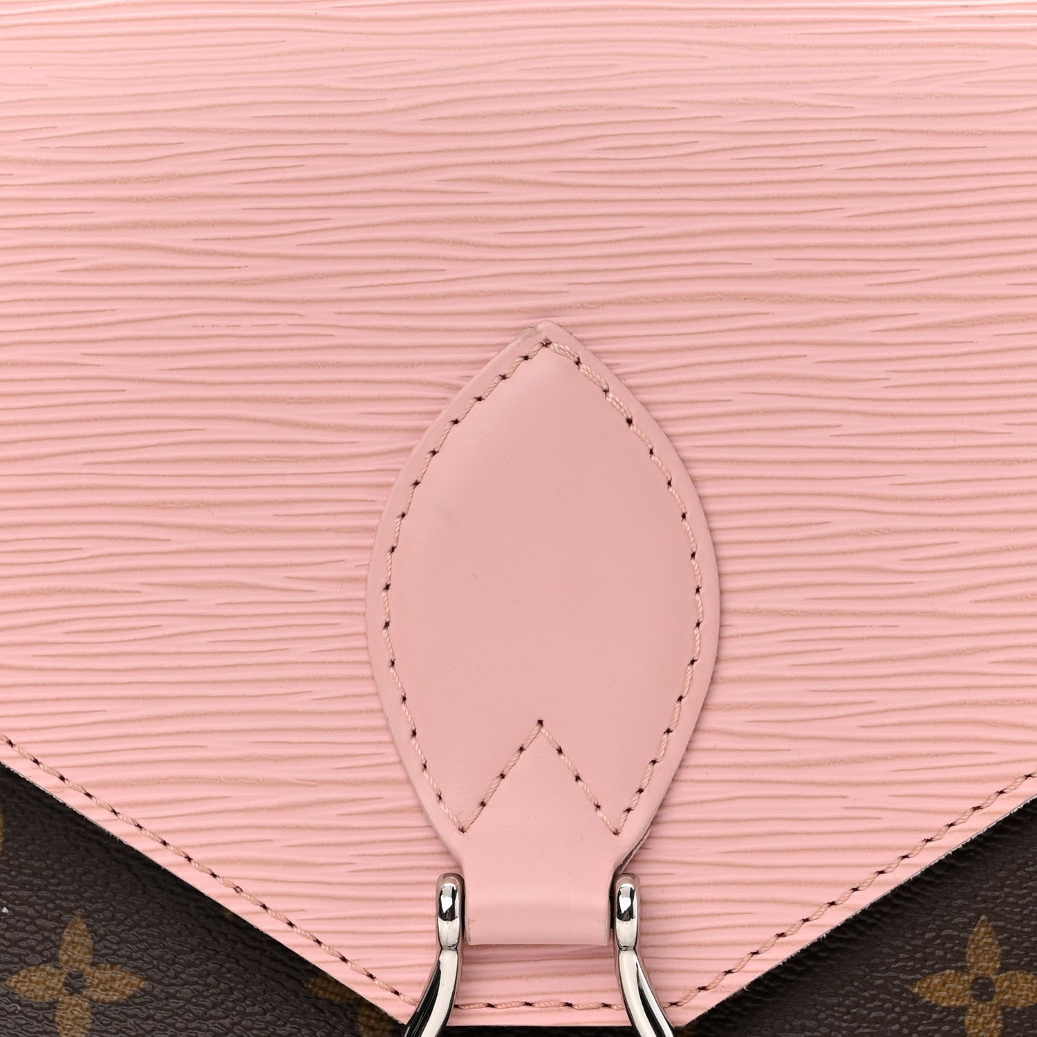 Louis Vuitton Monogram Epi Saint Michel Rose Ballerine 7 of 9