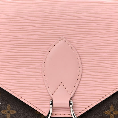 Louis Vuitton Monogram Epi Saint Michel Rose Ballerine 7 of 9
