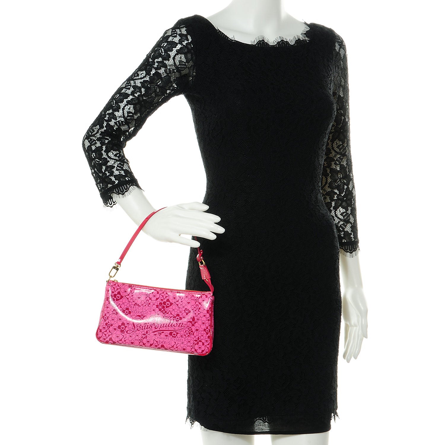 Louis Vuitton Cosmic Blossom Pochette Accessories Rose 2 of 7