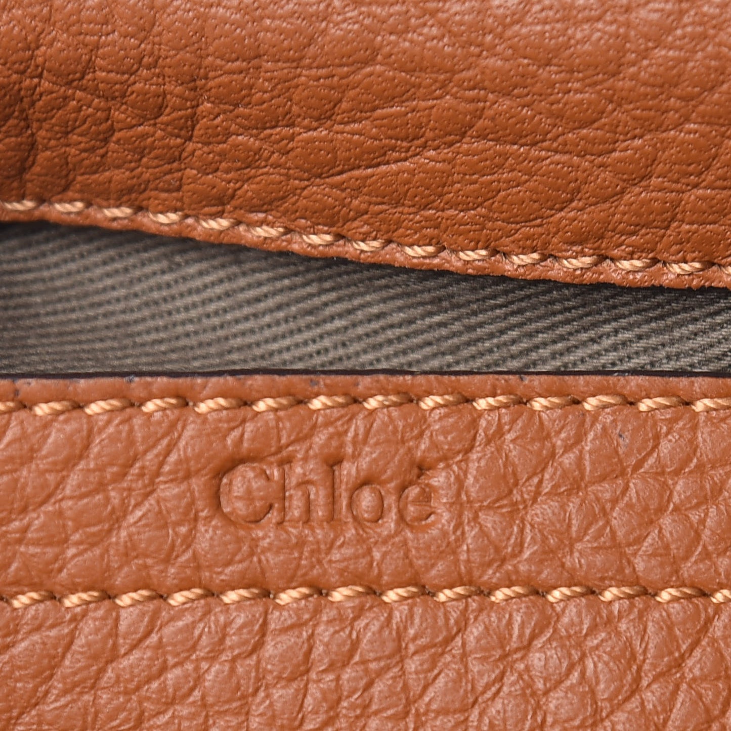 Calfskin Mini Marcie Round Crossbody Bag Tan