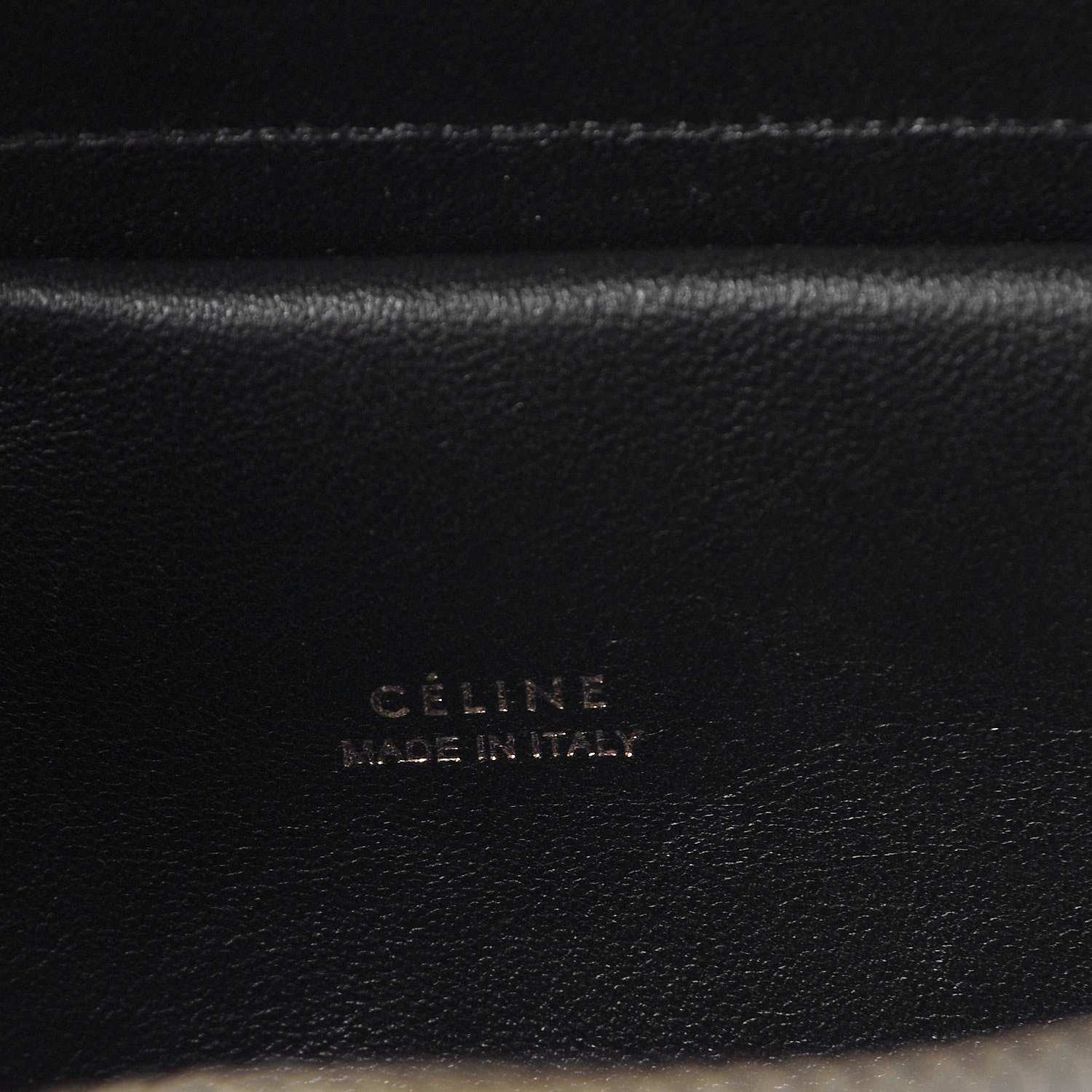 Celine Watersnake Mini Belt Bag White Black 7 of 8