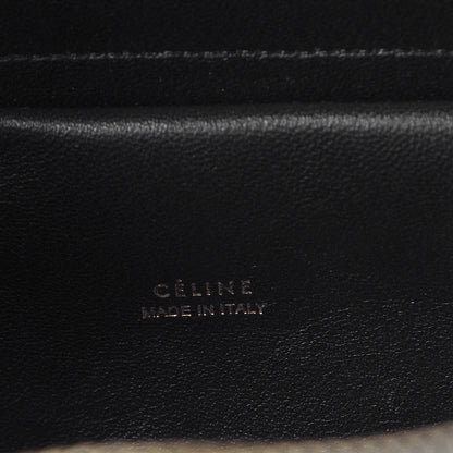 Celine Watersnake Mini Belt Bag White Black 7 of 8