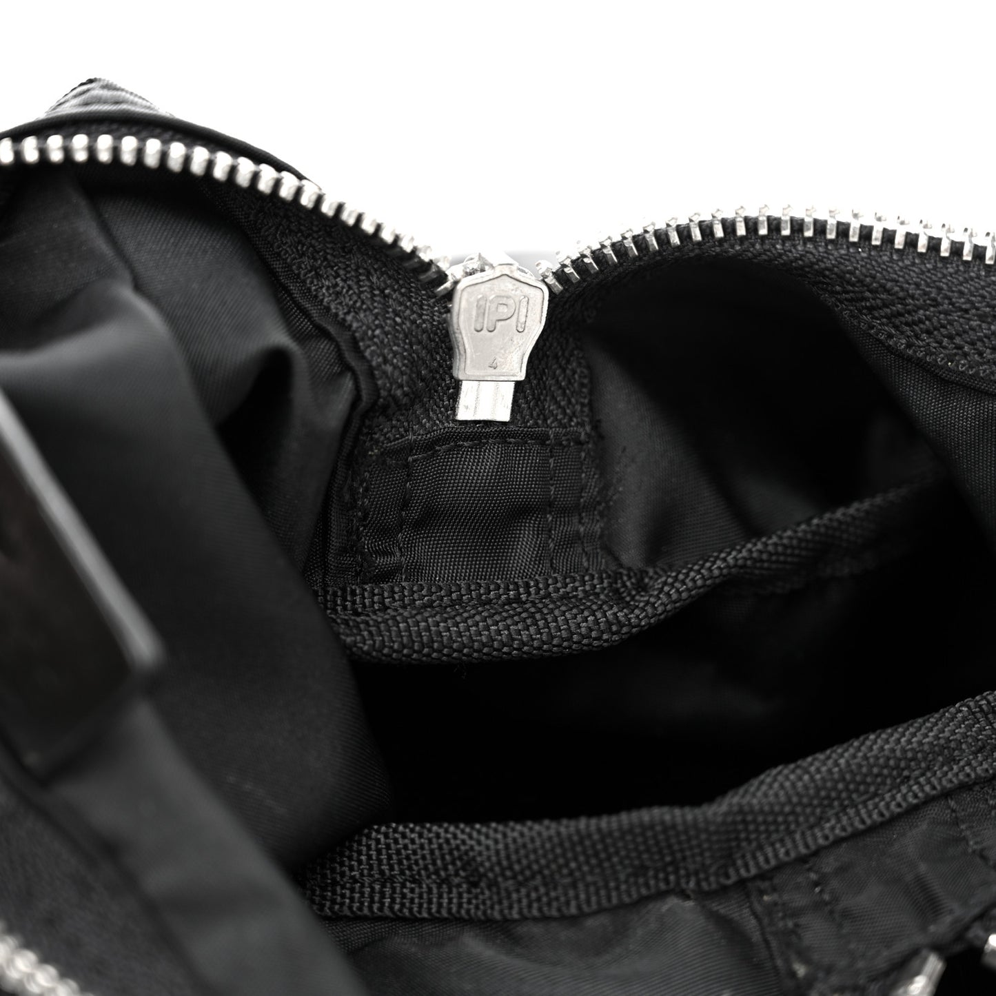 Tessuto Nylon Duffle Bag Black