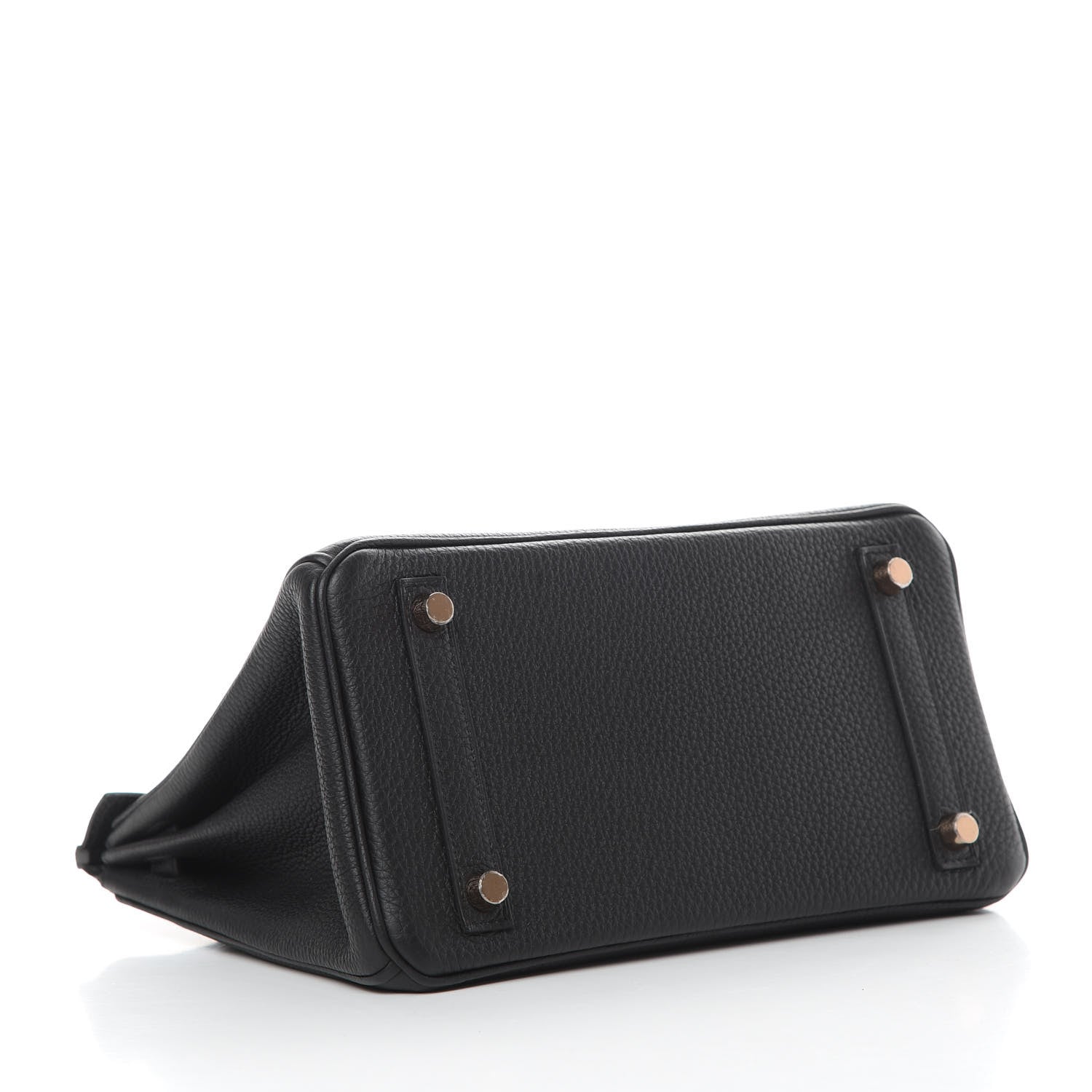 Hermes Togo Birkin 25 Black 4 of 13