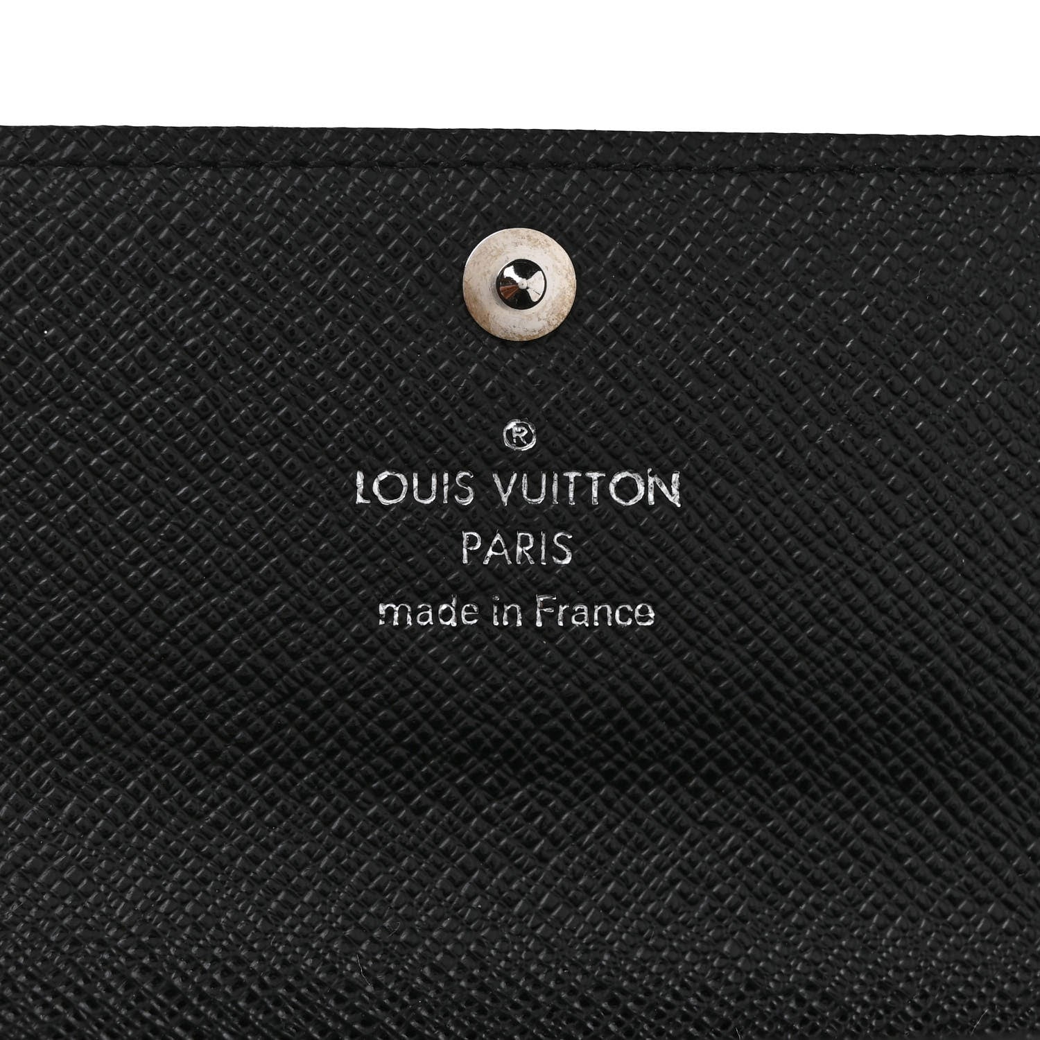 Louis Vuitton Damier Graphite Multicles 6 Key Holder 6 of 6