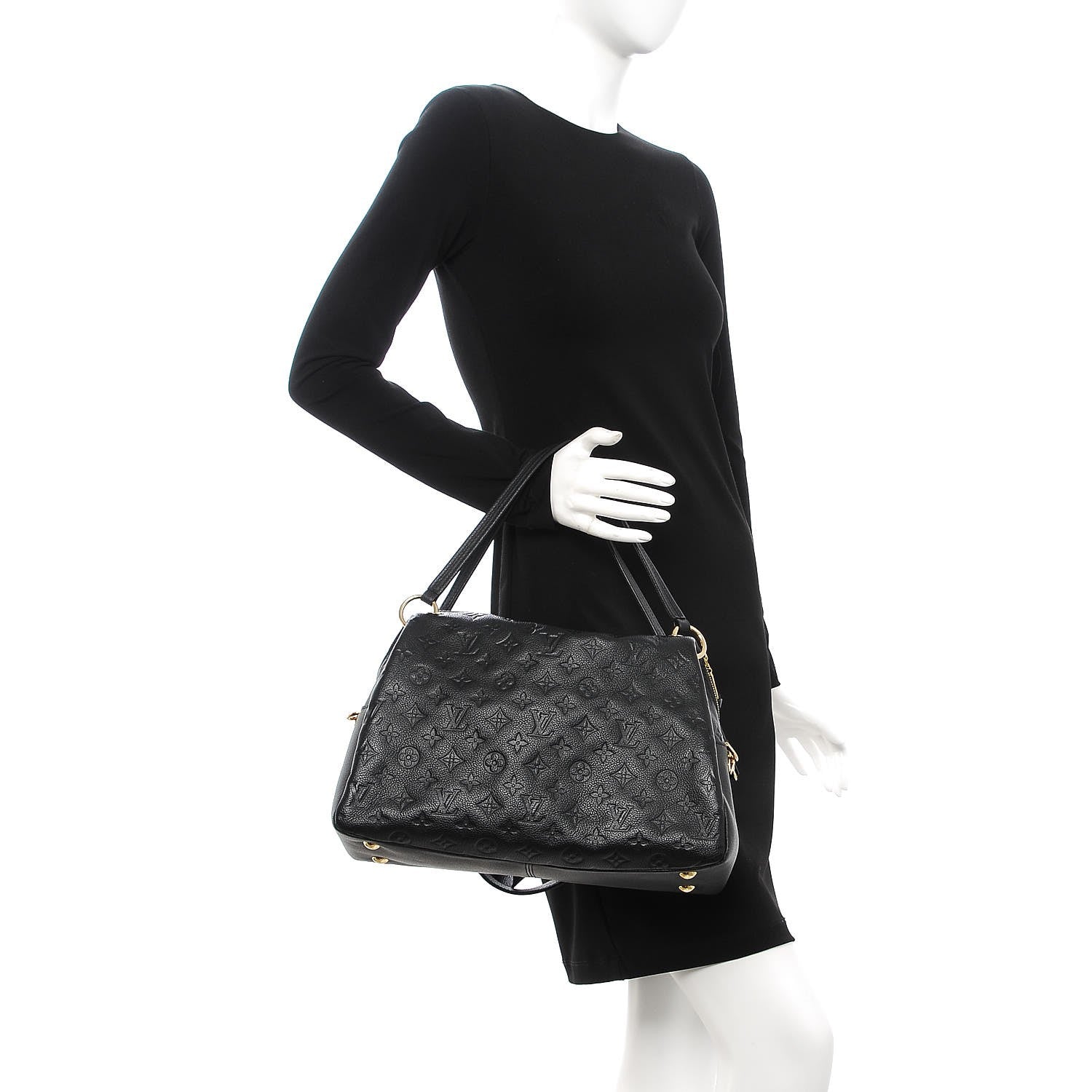 Louis Vuitton Empreinte Ponthieu PM Black 3 of 11