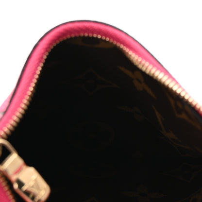 Louis Vuitton Calfskin Neverfull Inside Out BB Pochette Rose Pondichery 5 of 6