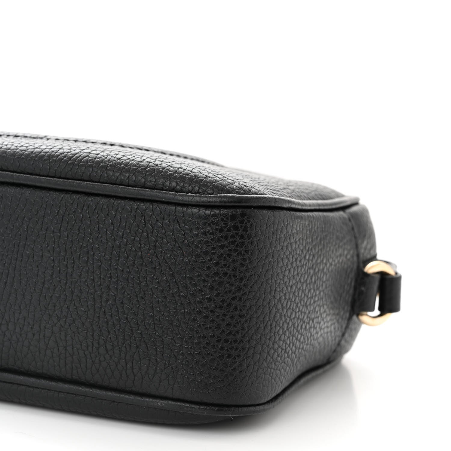 Gucci Pebbled Calfskin Small Soho Disco Bag Black 10 of 11