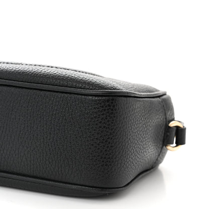 Gucci Pebbled Calfskin Small Soho Disco Bag Black 10 of 11