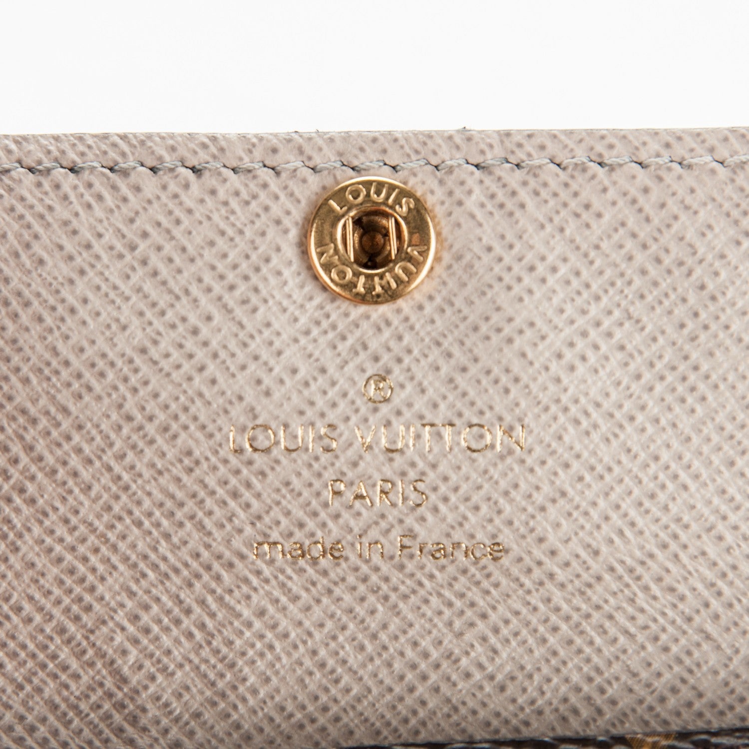 Louis Vuitton Monogram Dentelle Ludlow Wallet Silver 7 of 7