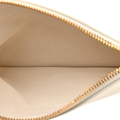 Bottega Veneta Lambskin Maxi Intreccio Candy Arco Tote White 7 of 12