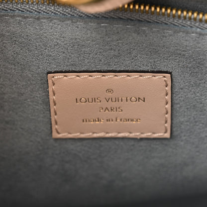 Louis Vuitton Calfskin Monogram On My Side PM Greige 6 of 9