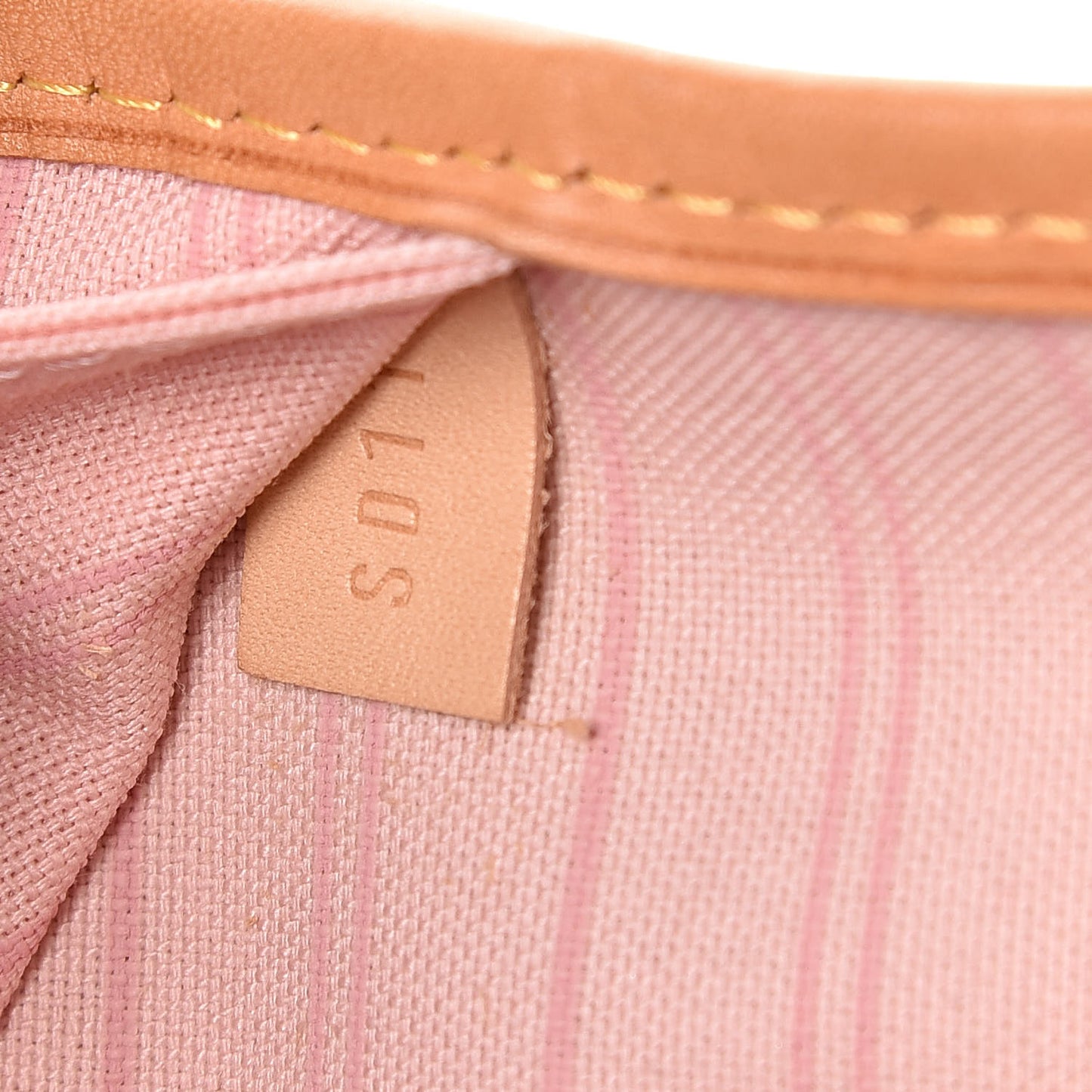 Damier Azur Neo Neverfull MM Rose Ballerine