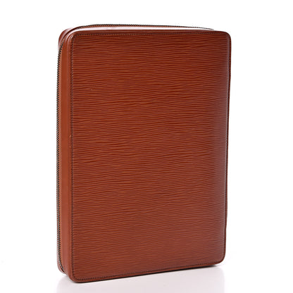 Louis Vuitton Epi Travel Diary Kenyan Fawn 3 of 8