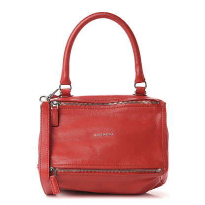 Givenchy Sugar Goatskin Small Pandora Medium Red 1 of 10