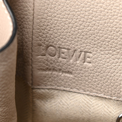 Loewe Calfskin Medium Hammock Shoulder Bag Light Oat 6 of 9