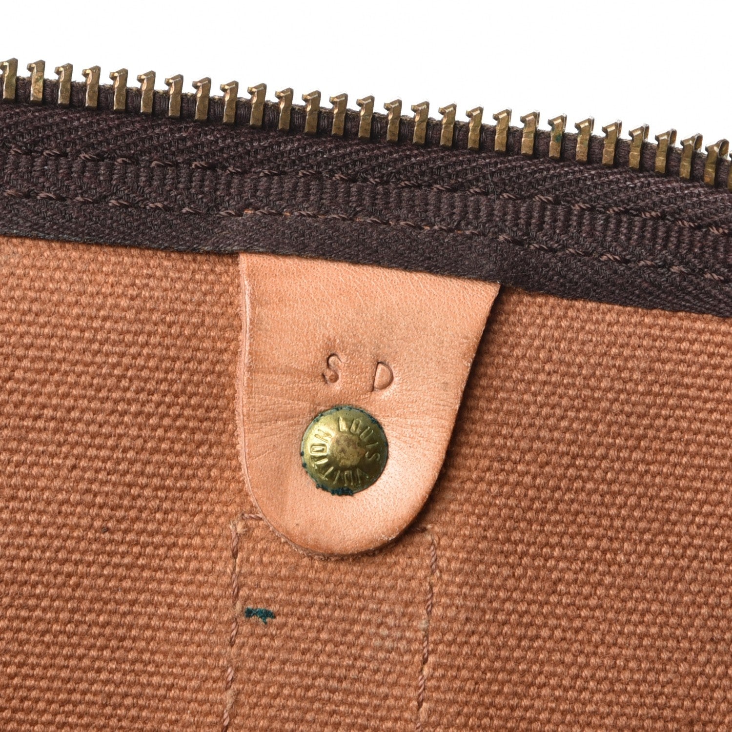 Louis Vuitton Monogram Keepall 55 7 of 23