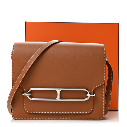 Hermes Evercolor Sac Roulis 23 Gold 12 of 12