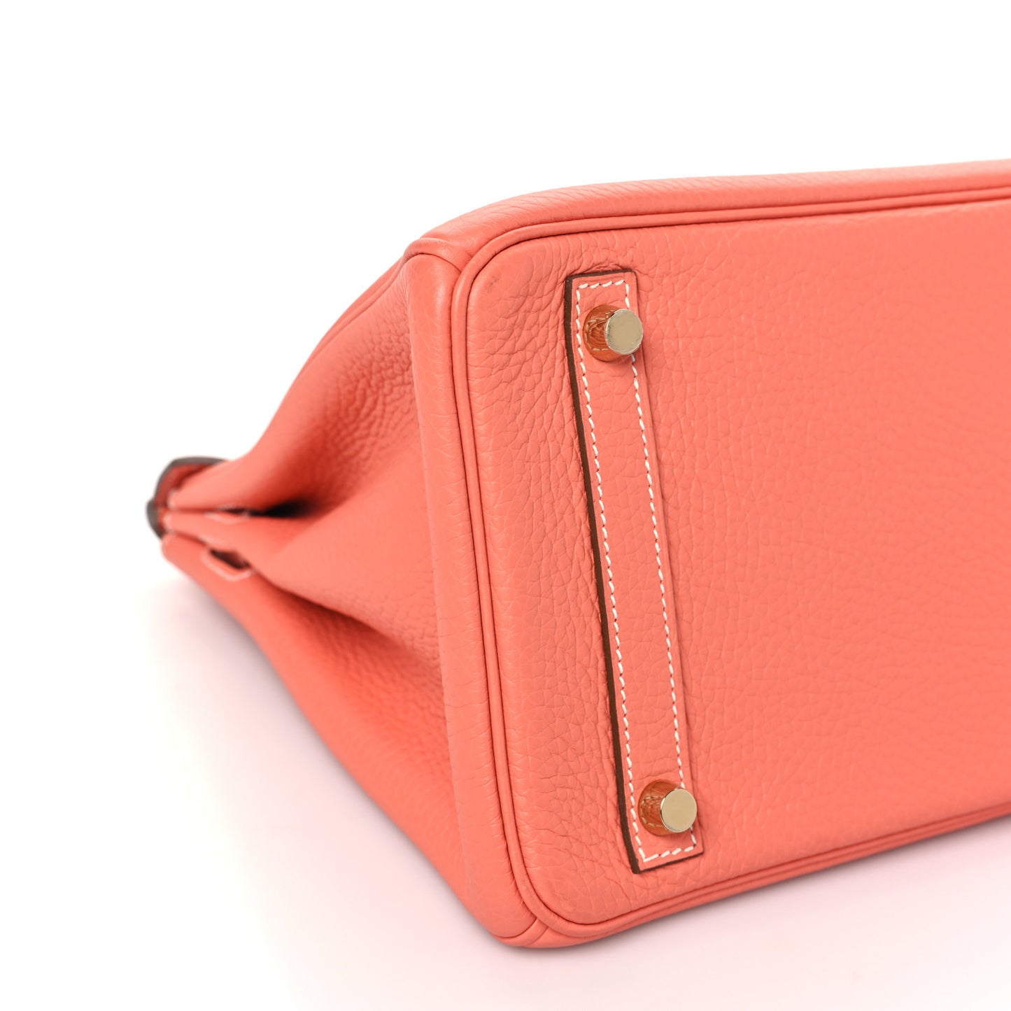 Taurillon Clemence Birkin 30 Crevette