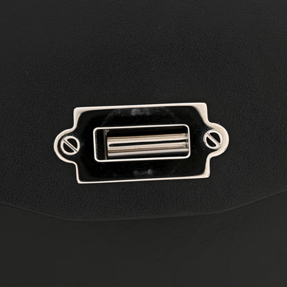 Proenza Schouler Calfskin Small Hava Top Handle Bag Black Multicolor 12 of 12