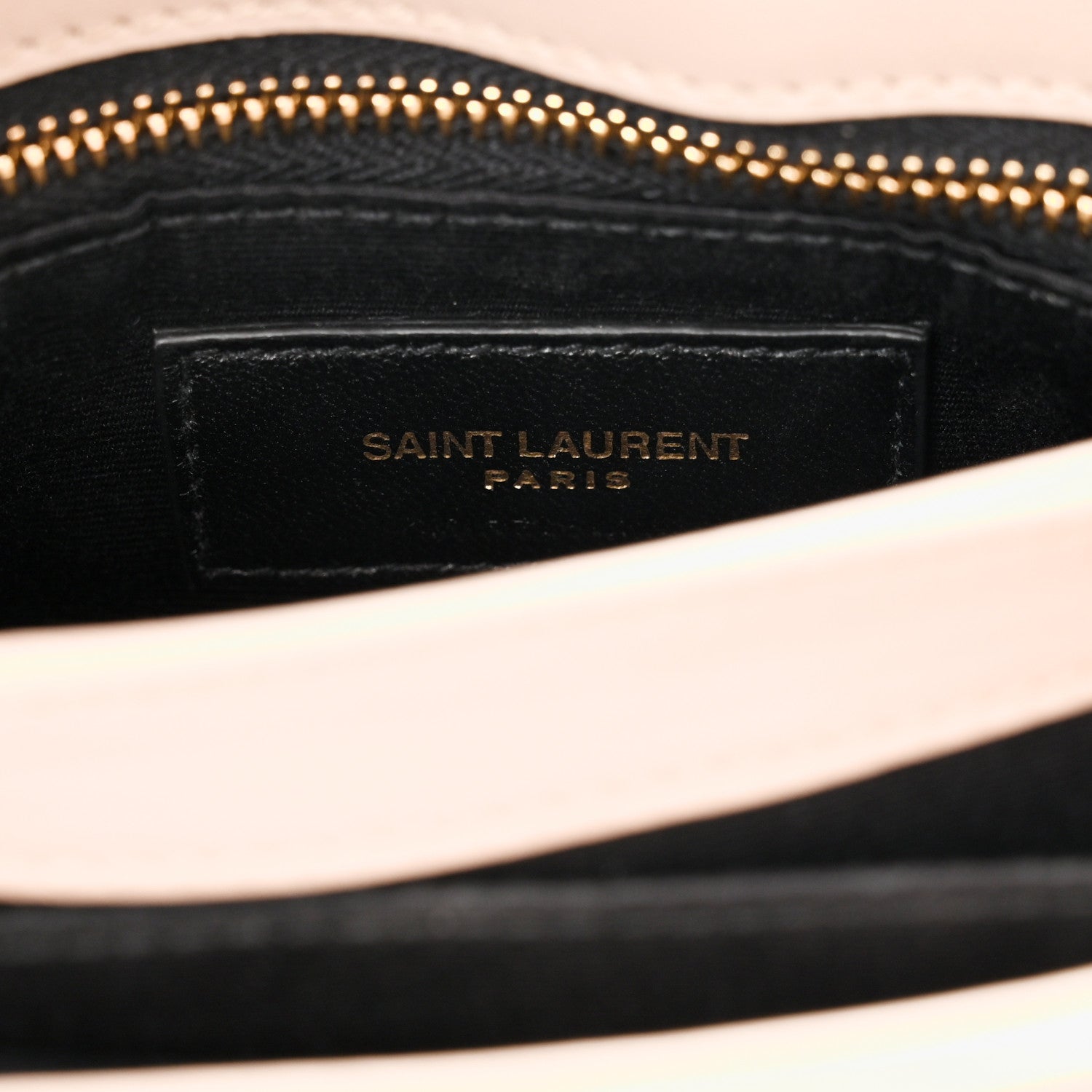 Saint Laurent Calfskin Y Quilted Monogram Toy Loulou Crossbody Bag Marble Pink 7 of 12