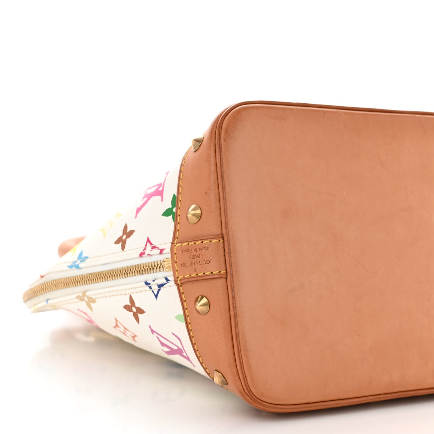 Monogram Multicolor Alma White