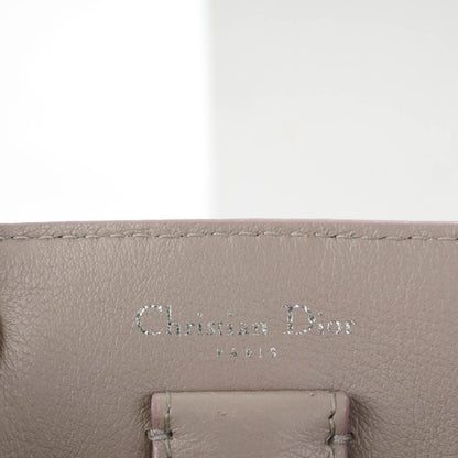 Christian Dior Bullcalf Small Diorissimo Tote Jaune Fluo 6 of 8