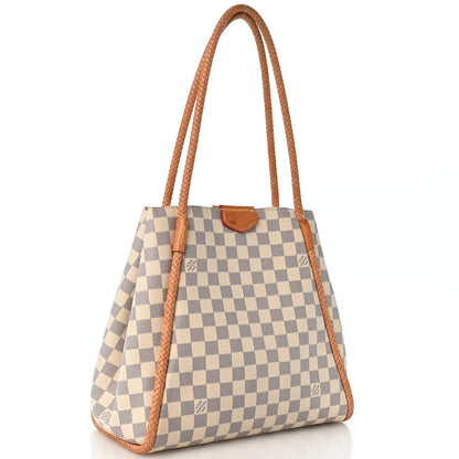 Louis Vuitton Damier Azur Propriano Rose Ballerine 3 of 11