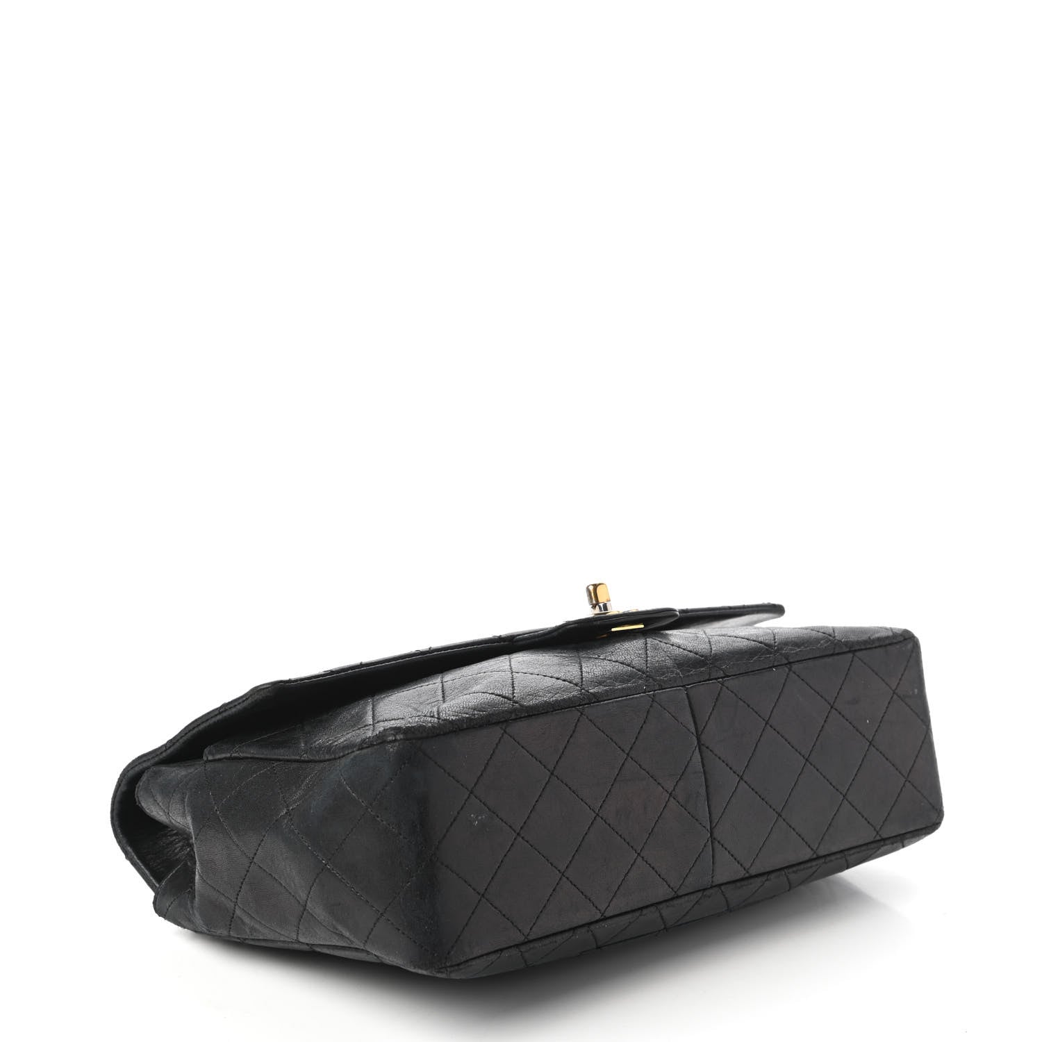 Chanel Lambskin Medium Single Flap Black 5 of 12