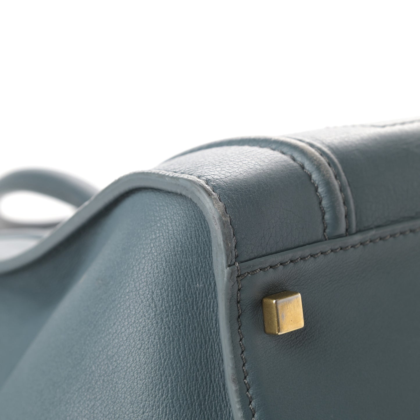 Supple Calfskin Medium Phantom Luggage Slate Blue