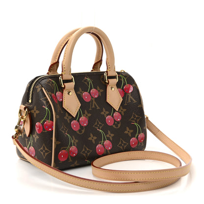 Louis Vuitton LV X TM Monogram Cerises Speedy Bandouliere 20 3 of 9