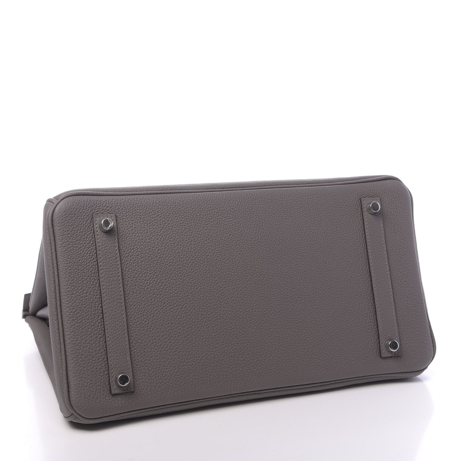 Hermes Togo Birkin 35 Etain 4 of 11