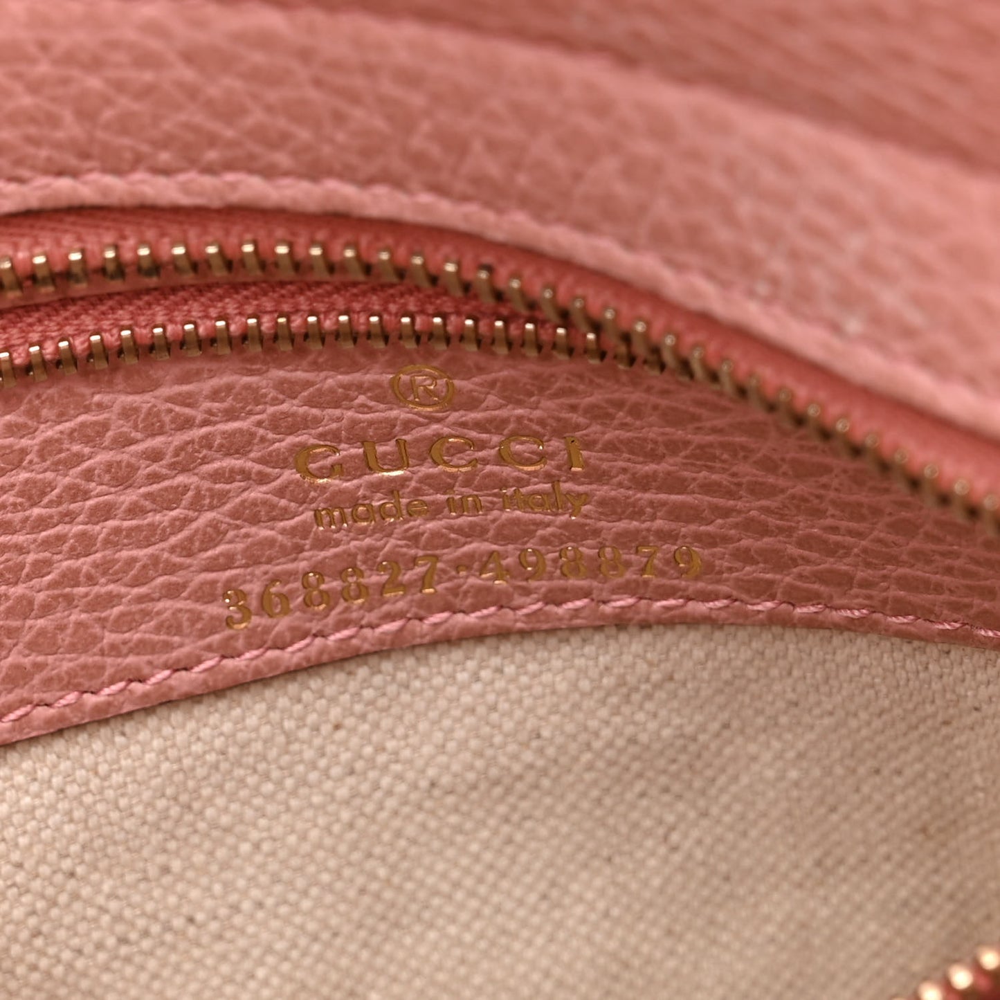 Dollar Calfskin Mini Swing Top Handle Bag Soft Pink
