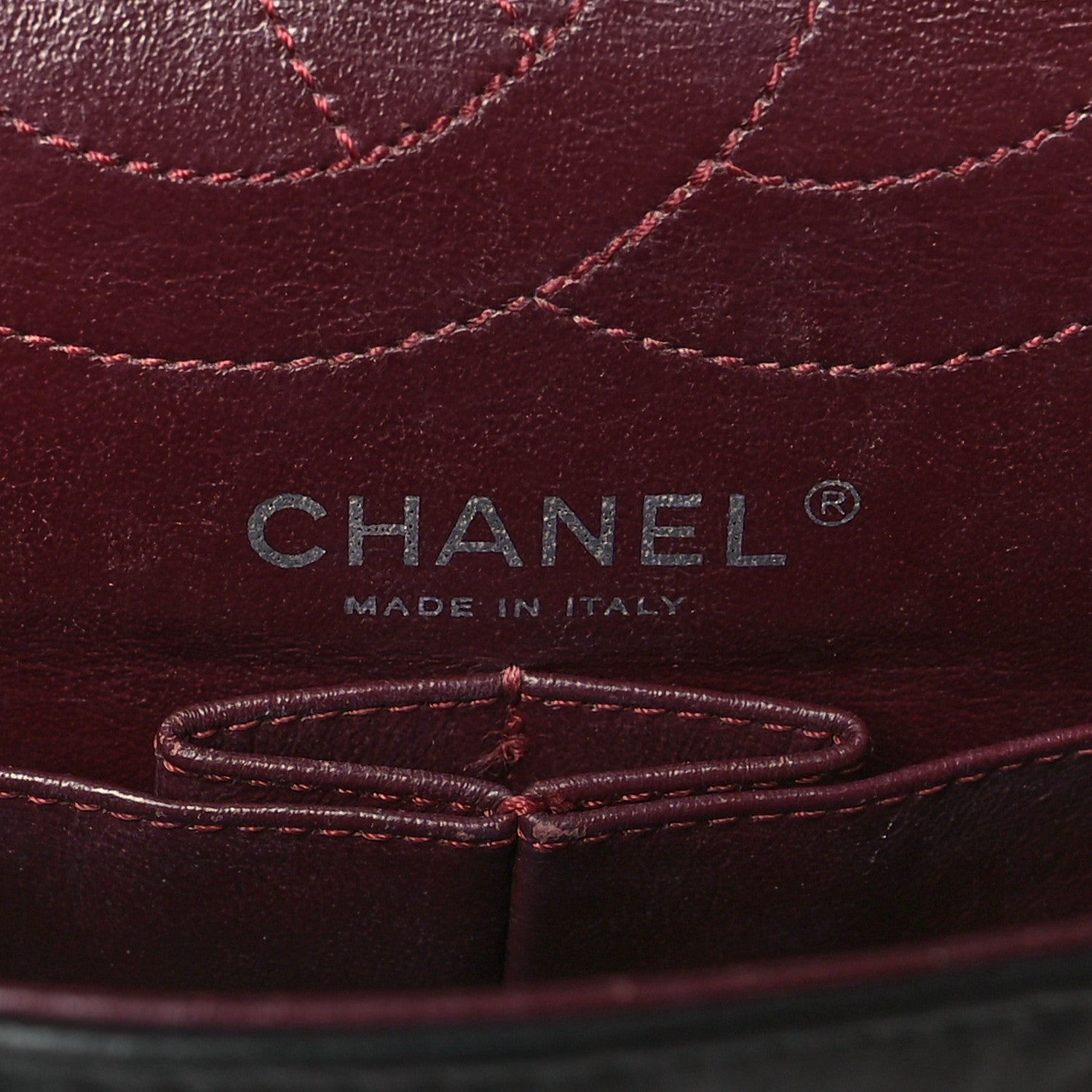 Chanel Aged Calfskin Quilted 2.55 Reissue 225 Flap Black 6 of 9