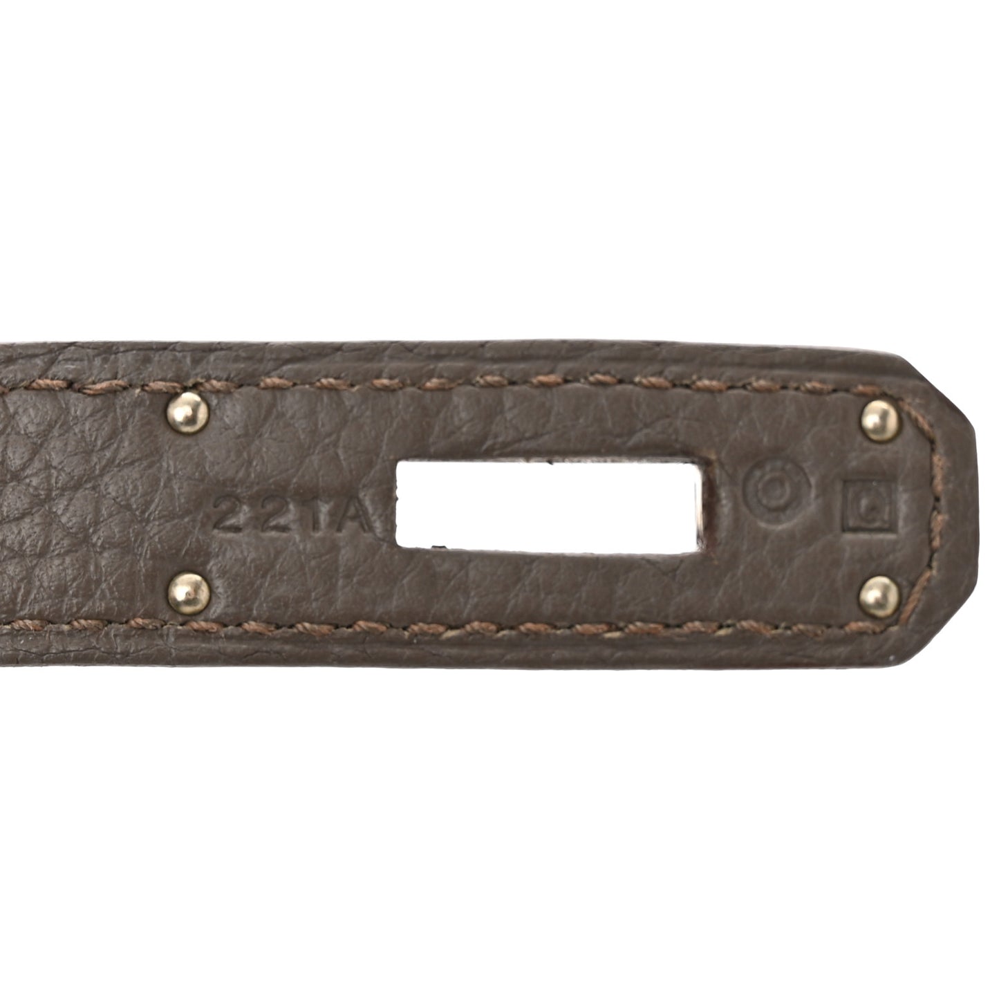 Taurillon Clemence Bi-Color Jypsiere 28 Etain Etoupe