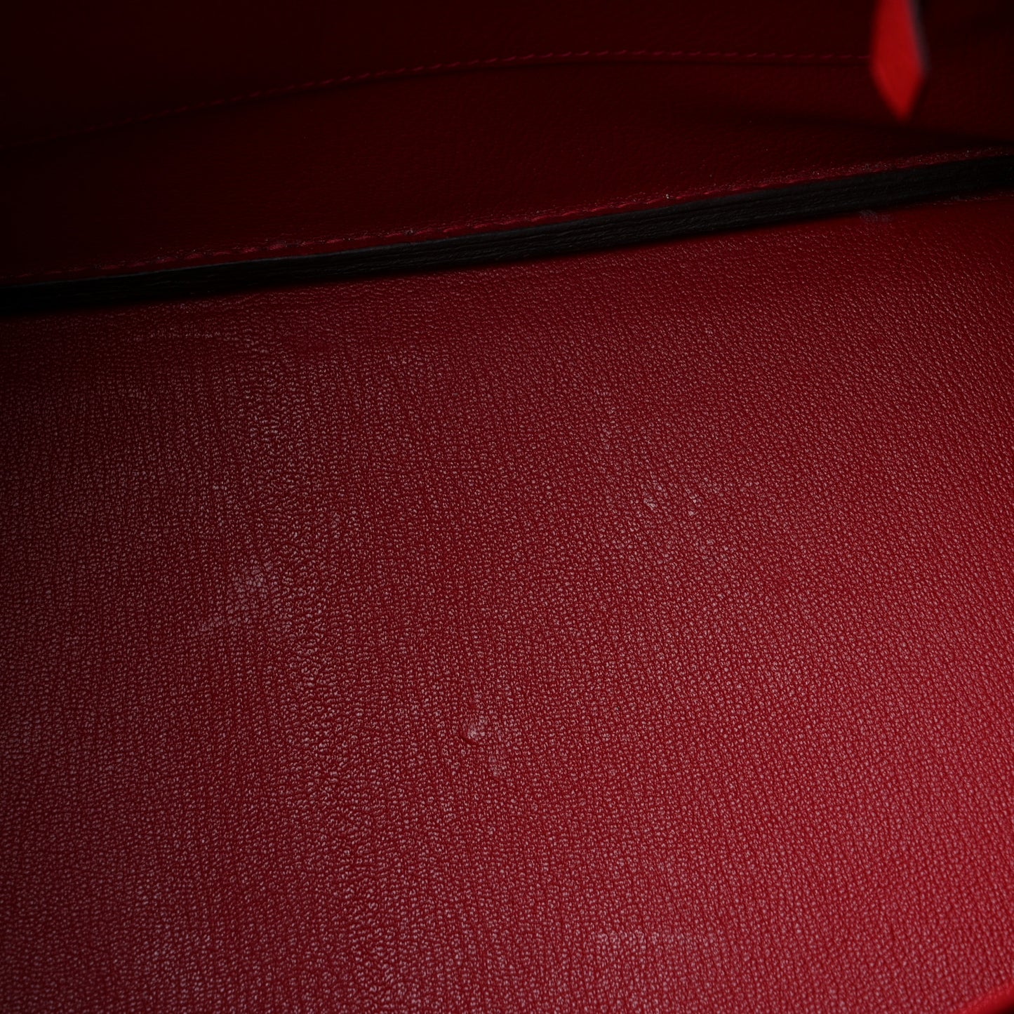 Togo Horseshoe Birkin 35 Rouge Casaque