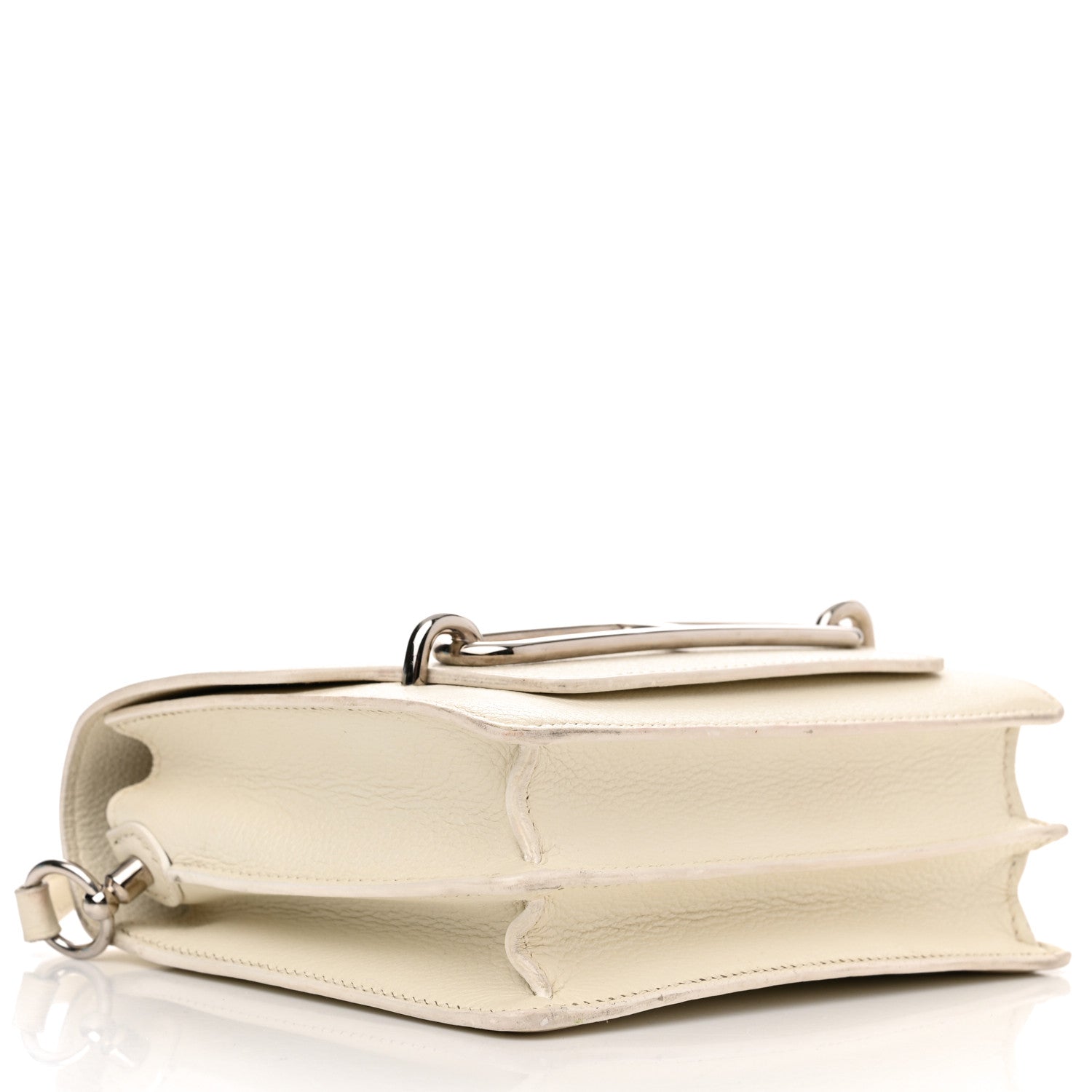 Hermes Evercolor Mini Sac Roulis White 4 of 14