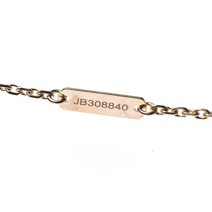 Van Cleef & Arpels 18K Rose Gold Vintage Alhambra Pendant Necklace 5 of 7