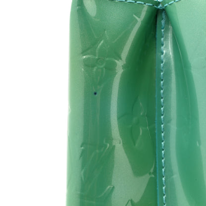 Louis Vuitton Vernis Wilshire PM Blue Lagon 11 of 12