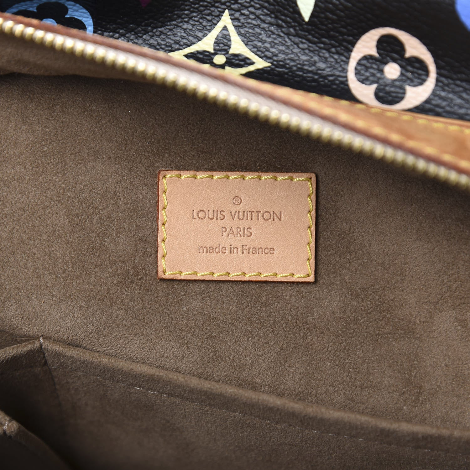 Louis Vuitton Monogram Multicolor Claudia Black 8 of 15