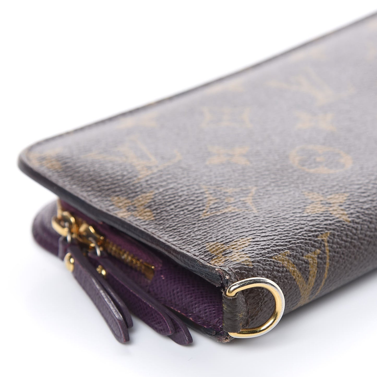 Monogram Insolite Wallet Cassis
