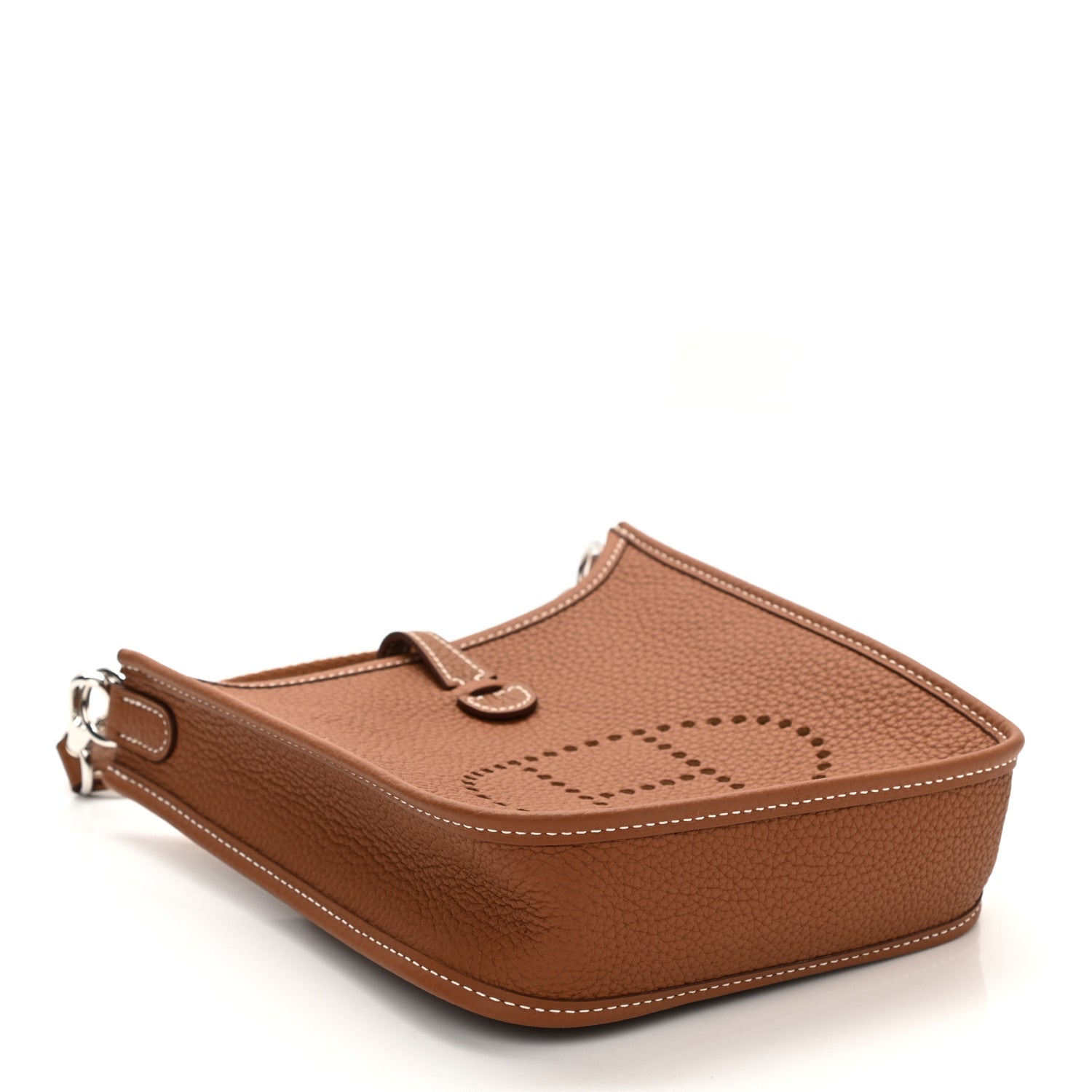 Hermes Taurillon Clemence Evelyne TPM Gold 4 of 12
