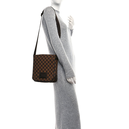 Louis Vuitton Damier Ebene Brooklyn PM 2 of 8