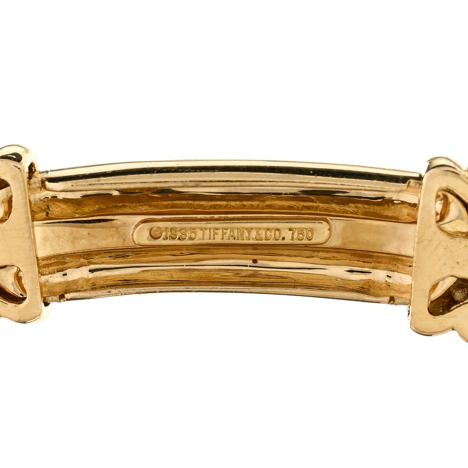 Tiffany 18K Yellow Gold Atlas Necklace 3 of 3