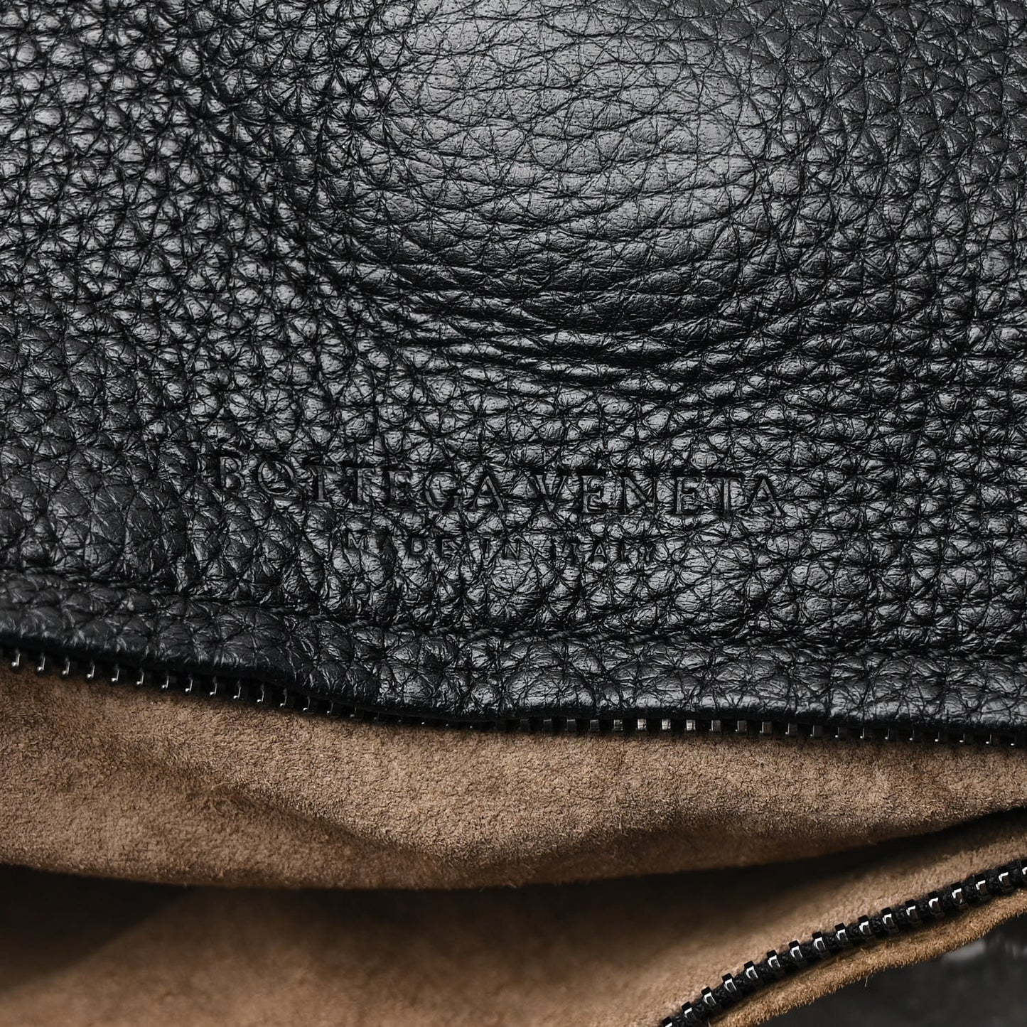 Nappa Intrecciato Tote Black