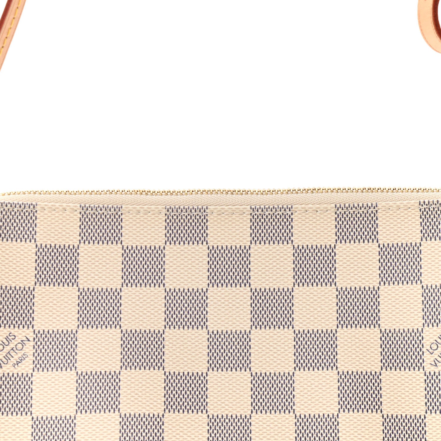 Louis Vuitton Damier Azur Pochette Accessories NM 8 of 11
