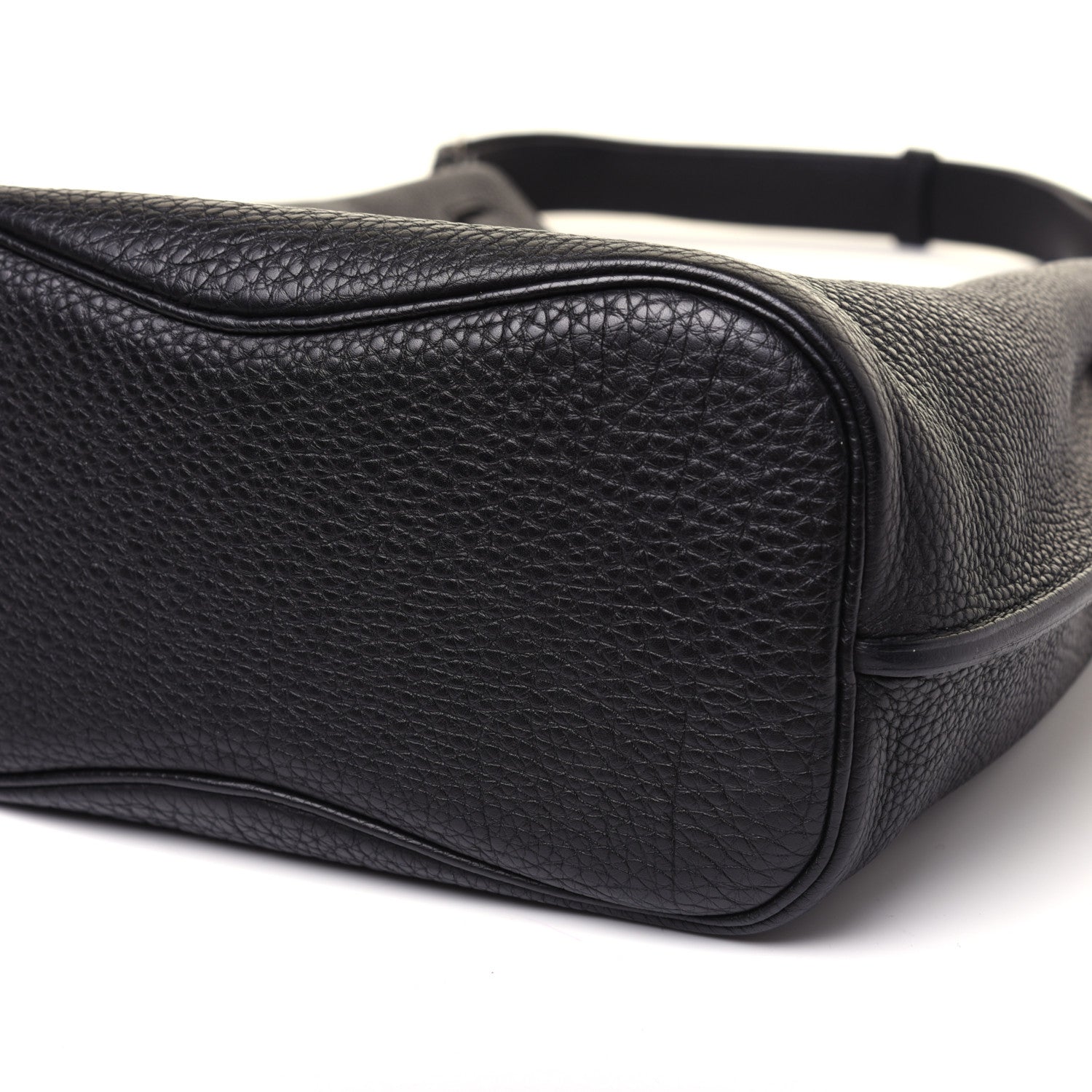 Hermes Togo So Kelly 26 Black 7 of 16